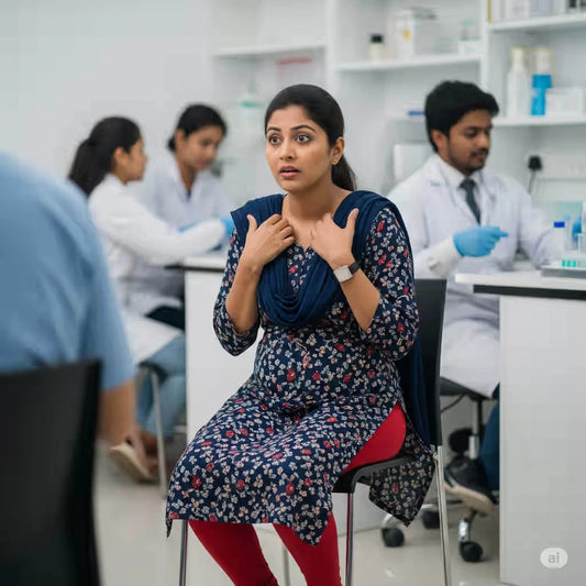 Free β-hCG Test Pune Fetal Risk Check Chromosomal Anomaly Screen