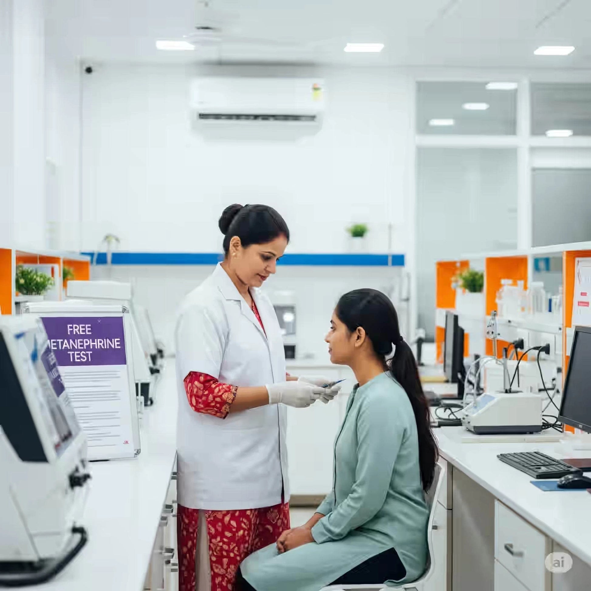 Free Metanephrine Blood Test in Pune For Adrenal Tumour