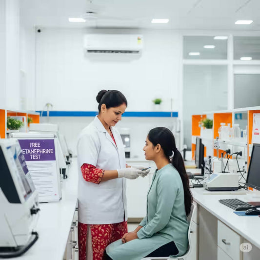 Free Metanephrine Test (Blood Test) - healthcare nt sickcare