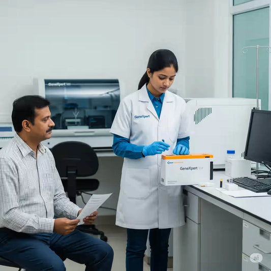 GeneXpert Molecular Test Pune Detects Mycobacterium Tuberculosis