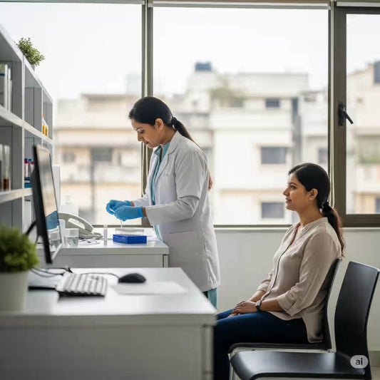 Giardia Antigen Test Pune for Parasitic Infection