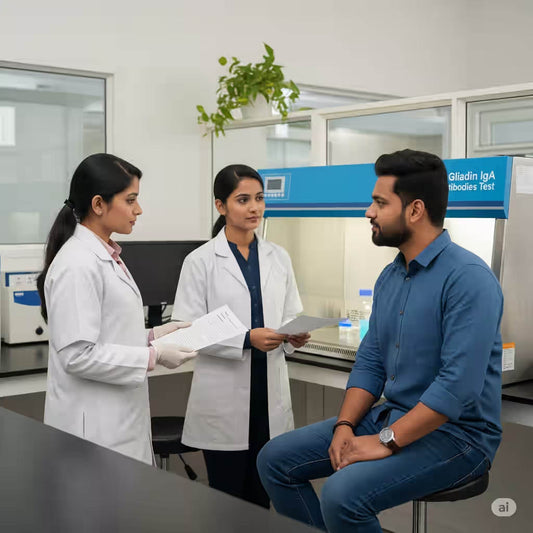 Gliadin IgA Antibodies Test - healthcare nt sickcare