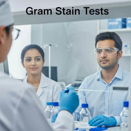 Gram Stain Test for Infection Diagnosis Pune