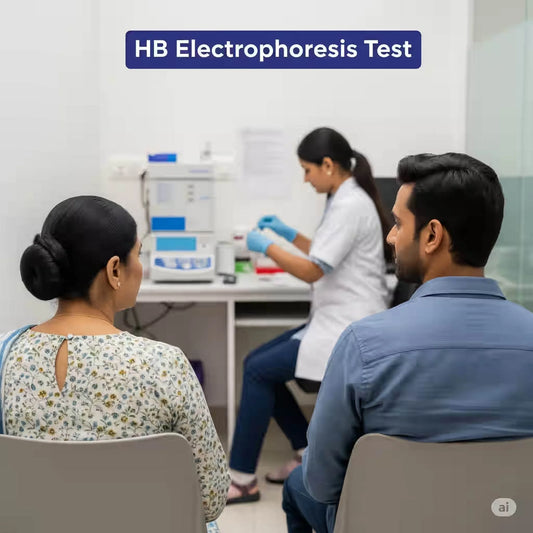 Hb Electrophoresis Test For Thalassemia in Pune Sickle Cell Evaluation