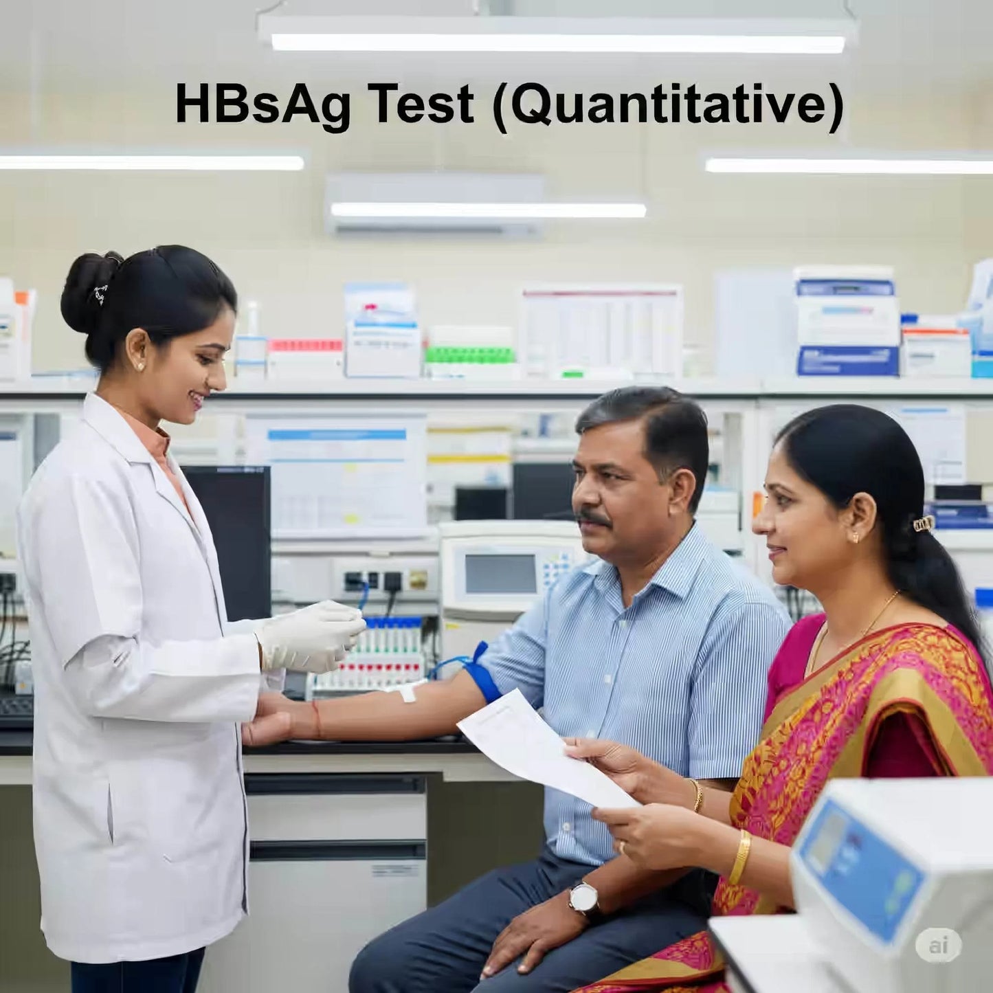 HBsAg Quantitative Test in Pune For Hep B Load