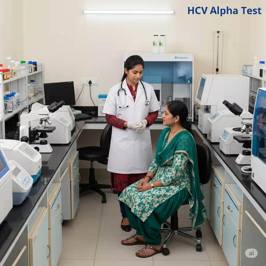 HCV Alpha Test Booking Pune Online