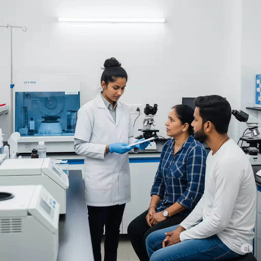 HCV RNA Viral Load Test Pune For Hepatitis C Virus