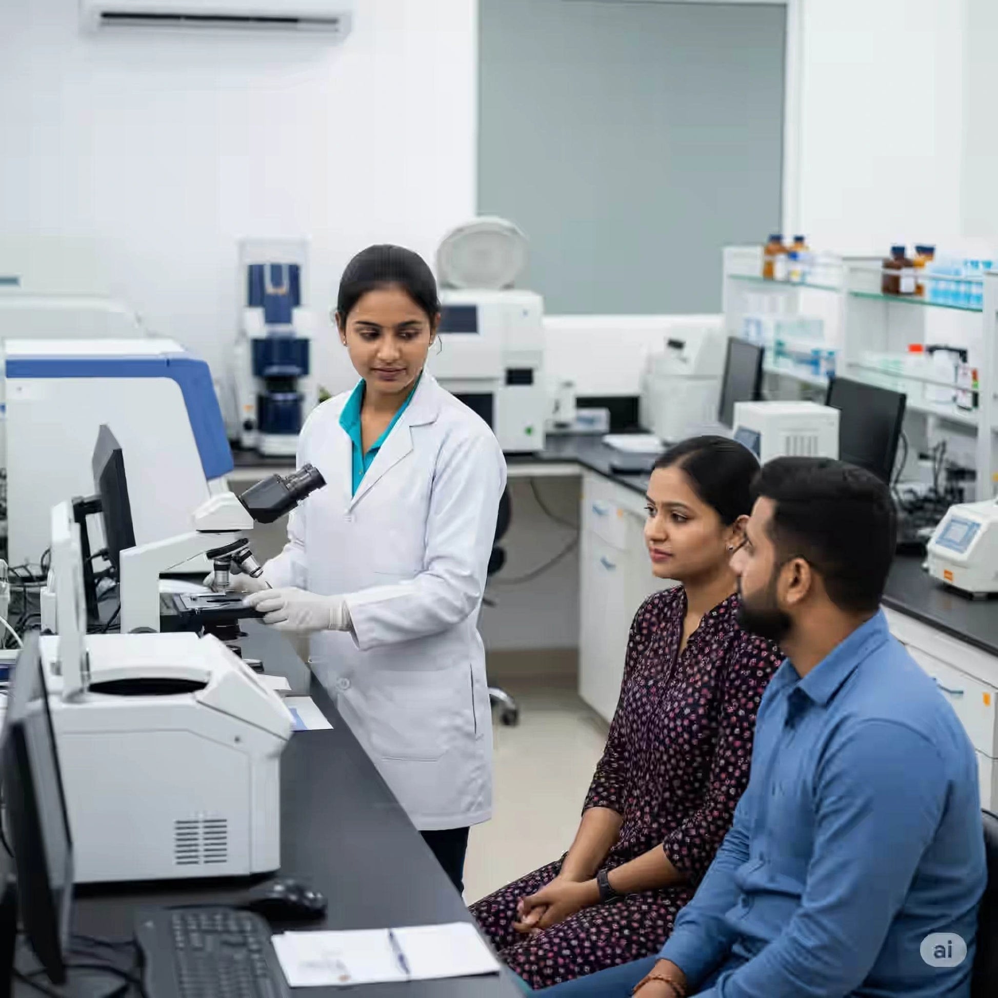 HE4 with ROMA Index Test Pune Ovarian Risk Check