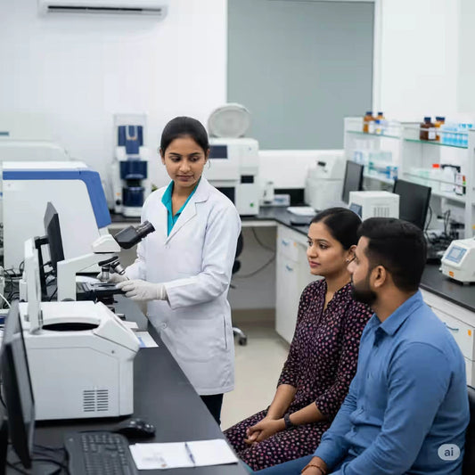 HE4 with ROMA Index Test Pune Ovarian Risk Check