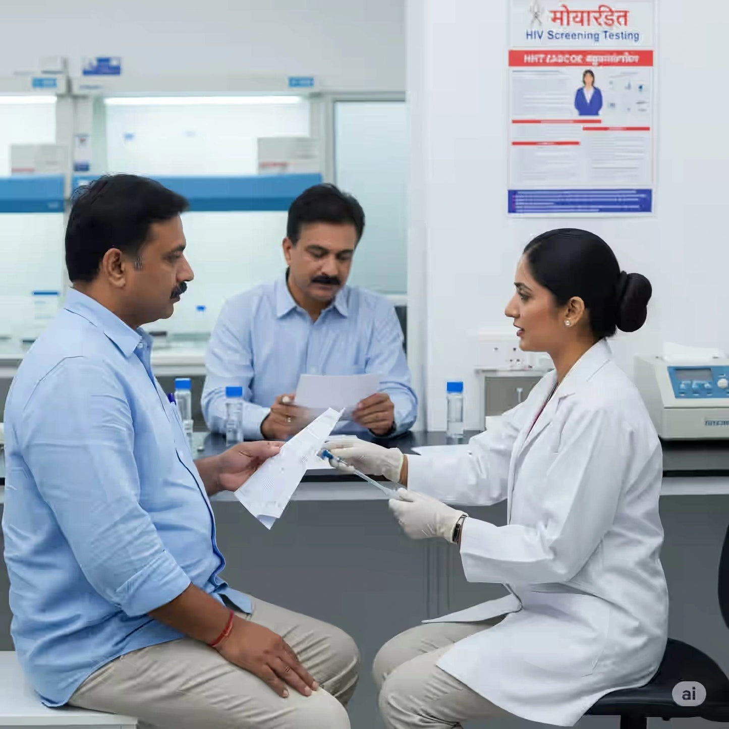 HIV Screening Test in Pune For Early AIDS Detection