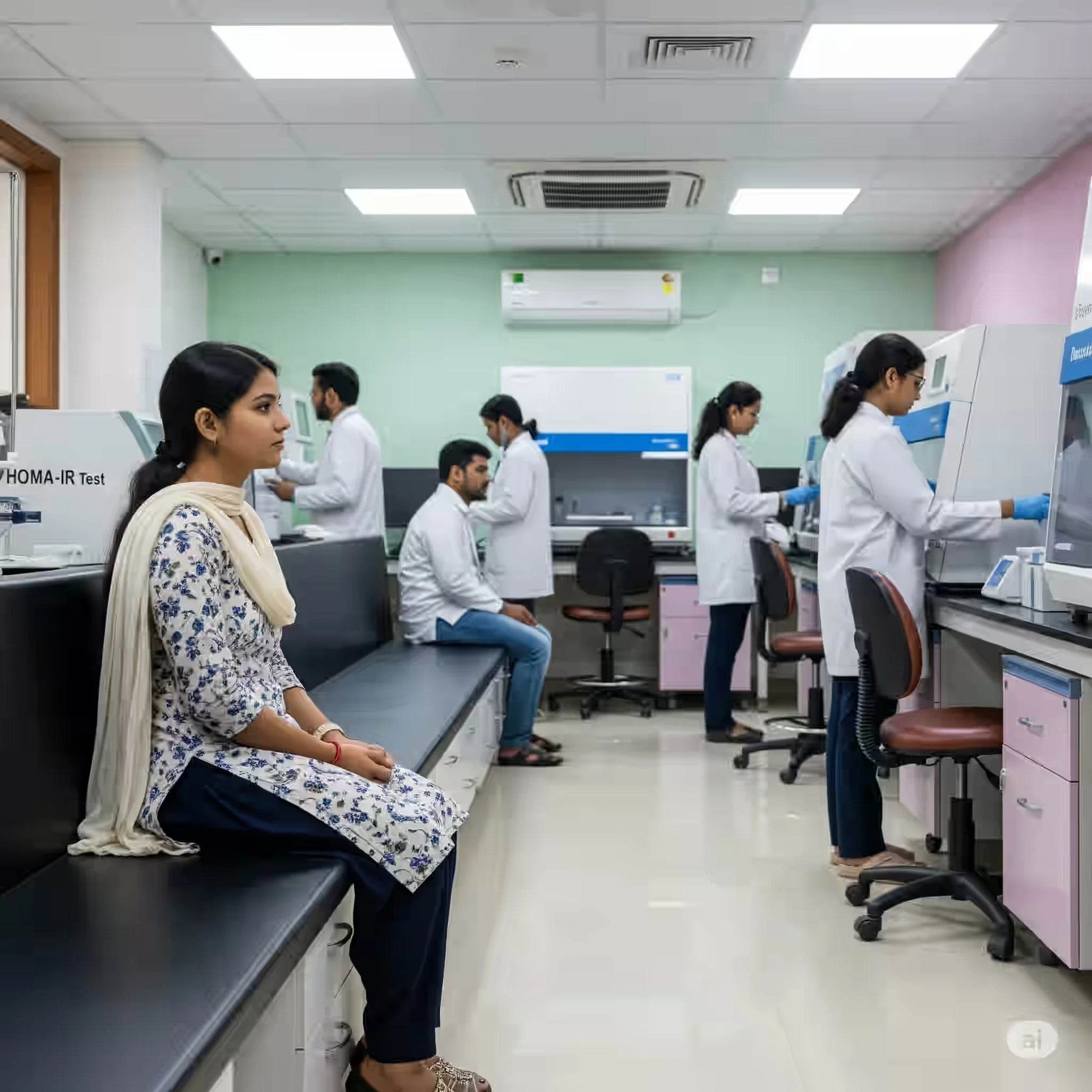 HOMA-IR Test Using C-Peptide Cost and Report Pune
