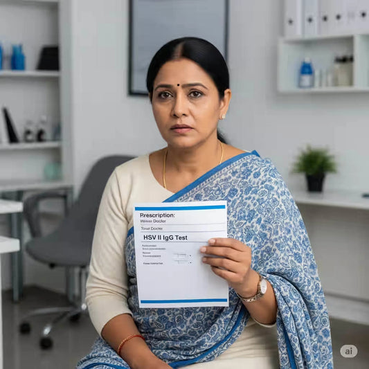 HSV-II IgG Test Pune For Genital Sore Herpes Check