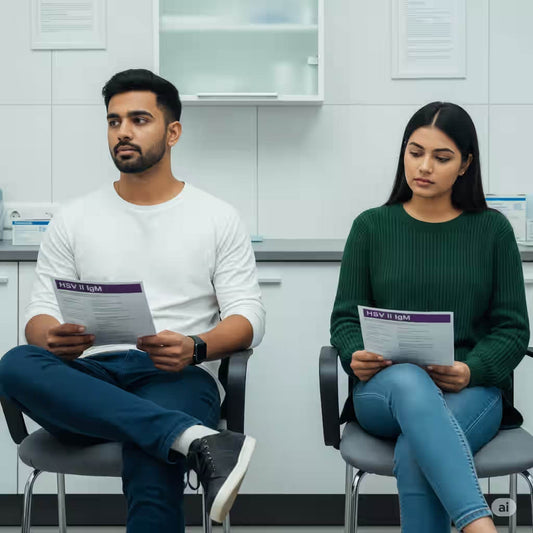 HSV II IgM Test - healthcare nt sickcare