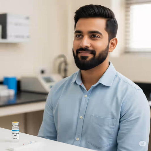 HSV I IgM Test - healthcare nt sickcare