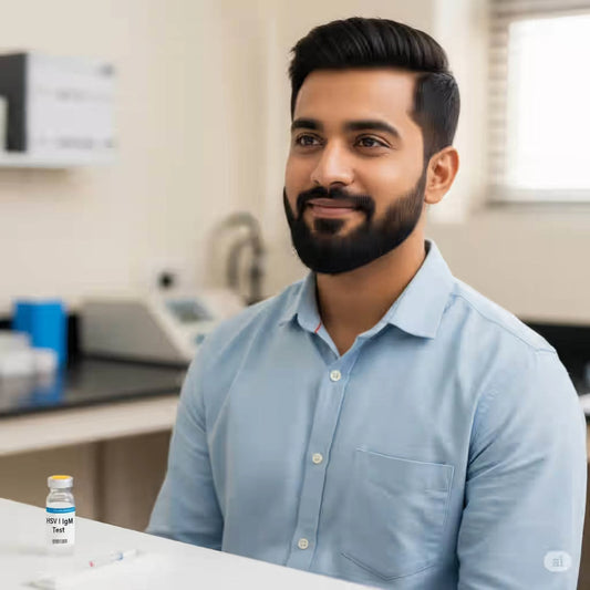 HSV-I IgM Test For Herpes Detection in Pune