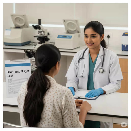 HSV I II IgM Test Pune For Acute Herpes