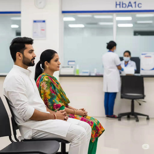 HbA1c Test in Pune Three Month Glycemic Monitor