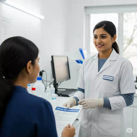 HBeAg Qualitative Test Pune For Hep B Reactivity