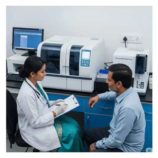 Heavy Metal Panel Test In Pune For Toxin Screening