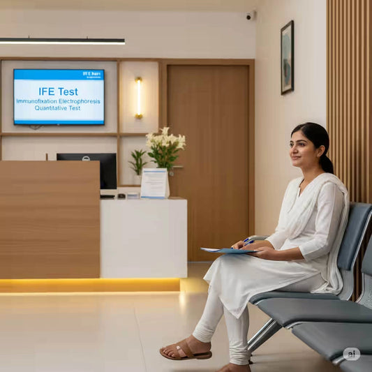 Immunofixation Electrophoresis Test Pune (IFE)