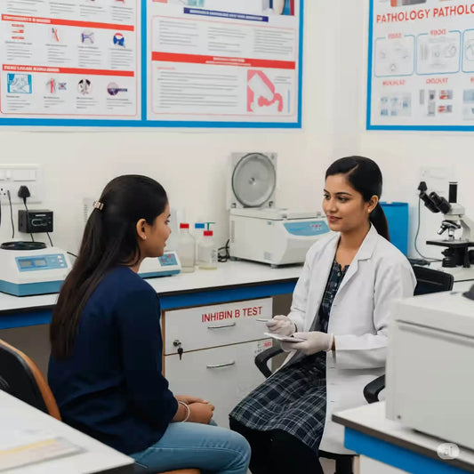 Inhibin B Fertility Test in Pune For Fertility Tracking