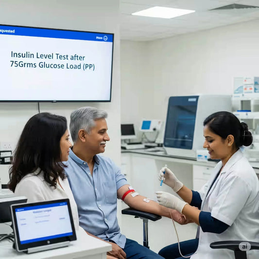 Insulin Level Test After 75g Glucose Load in Pune