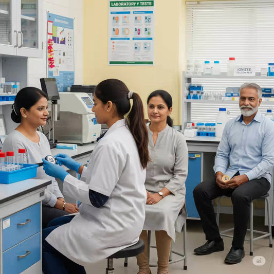 Ionized Calcium Test Pune
