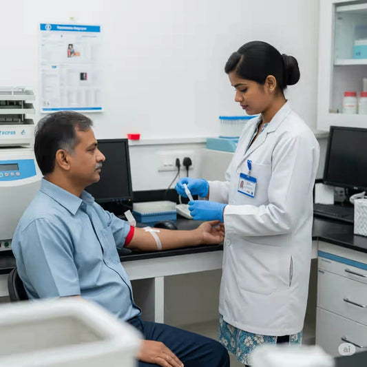 Karyotyping Test Heparin Blood Pune Book Now