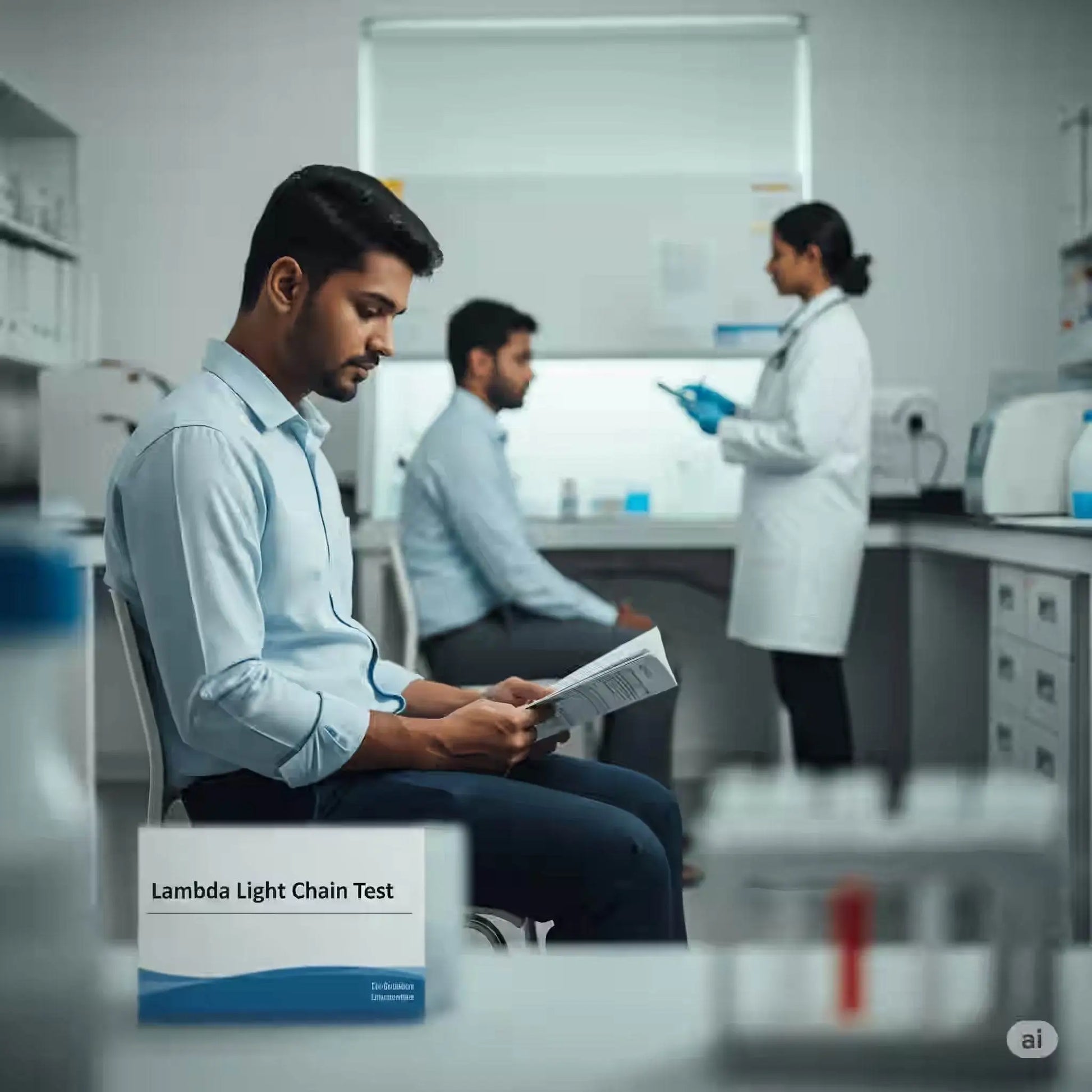 Lambda Light Chain Blood Test In Pune