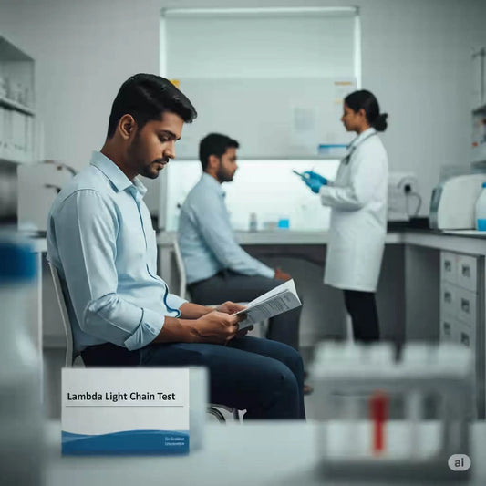 Lambda Light Chain Blood Test In Pune