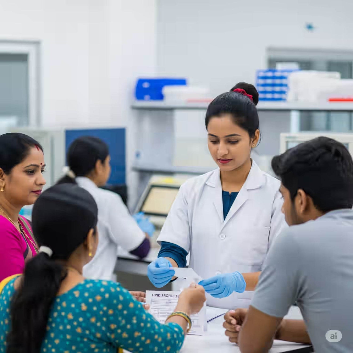 Lipid Profile Test - healthcare nt sickcare