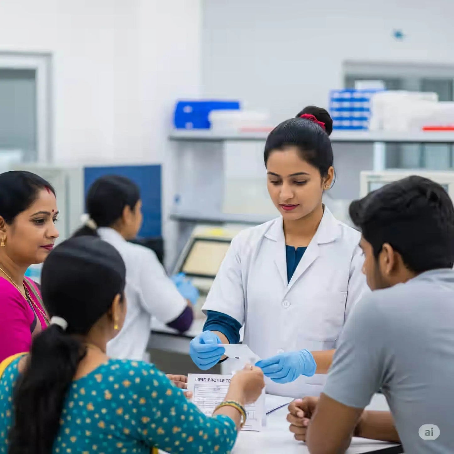 Lipid Profile Blood Test in Pune Cholesterol Risk Check