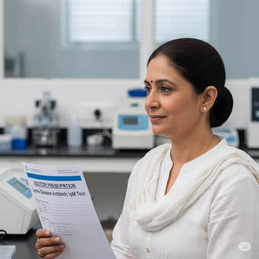 Lyme Disease Antibody IgM Test - healthcare nt sickcare