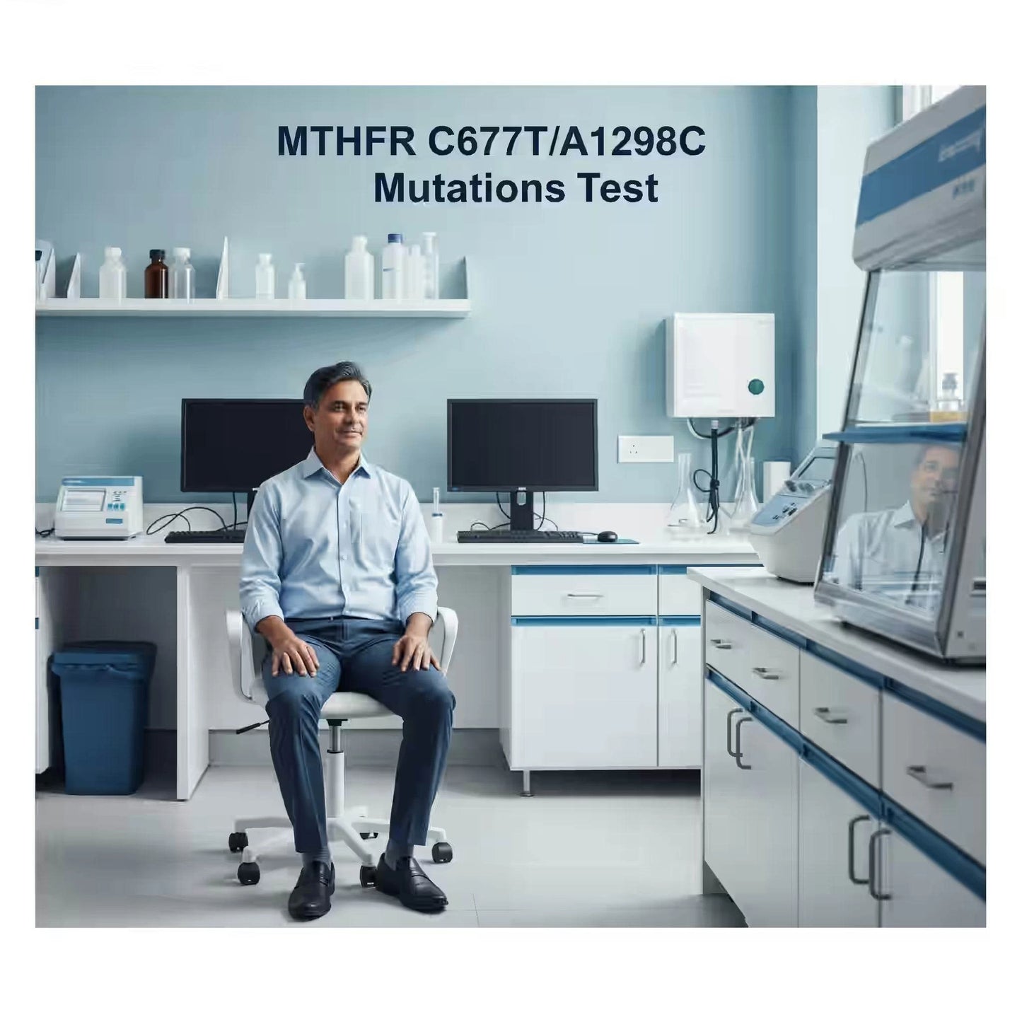 MTHFR C677T & A1298C Mutations Test in Pune Screening