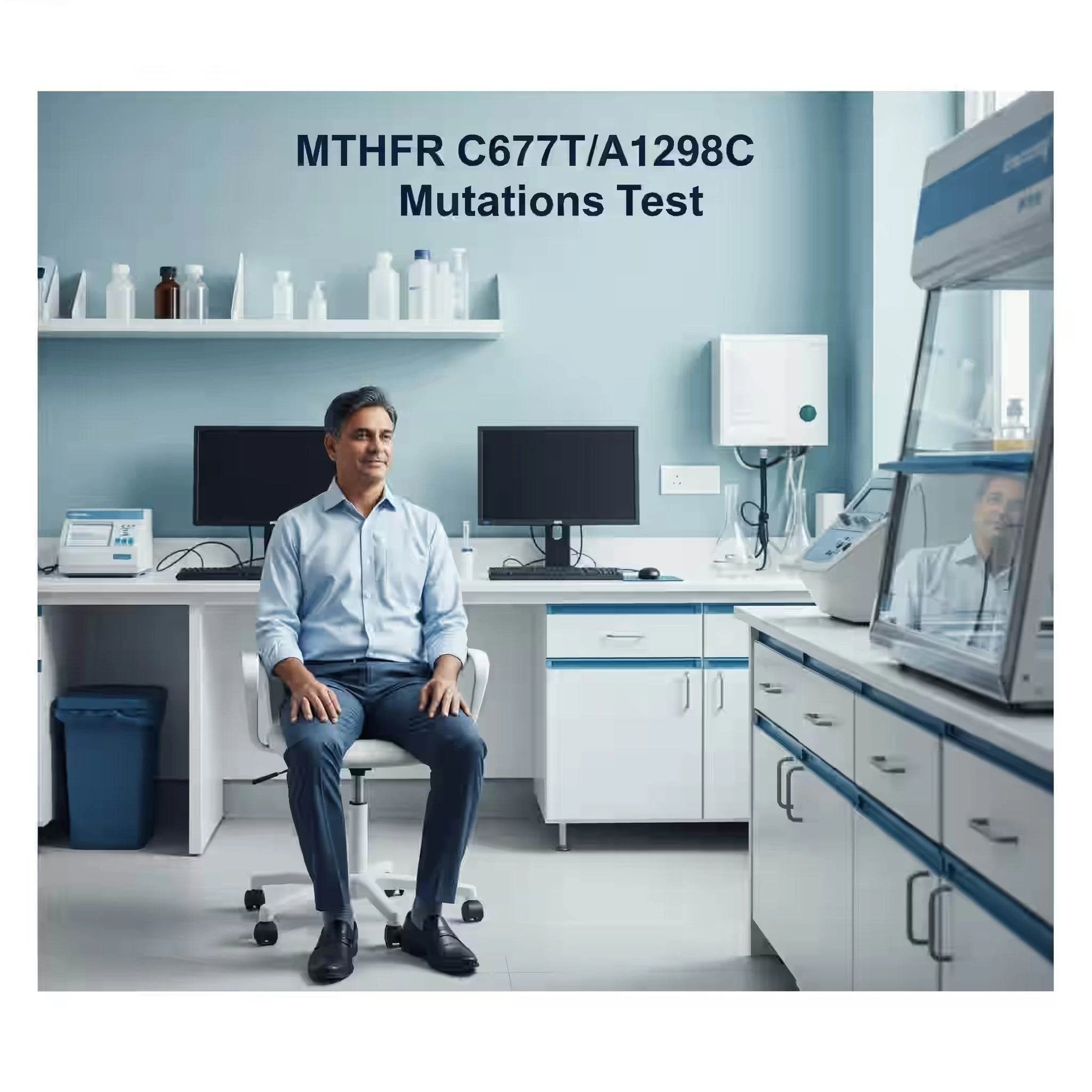MTHFR C677T & A1298C Mutations Test in Pune Screening