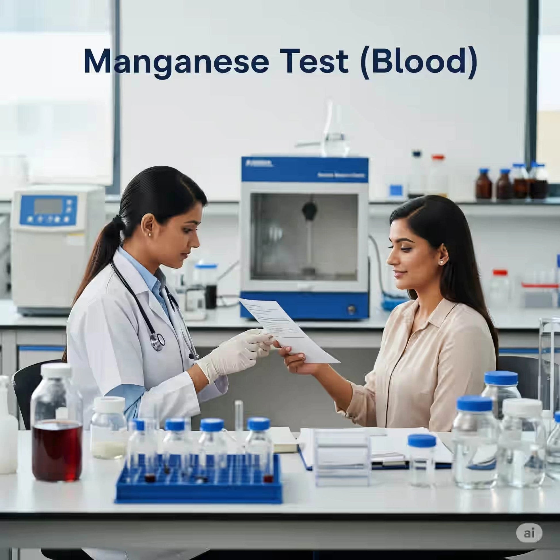 Manganese Blood Test Pune Heavy Metal Screening
