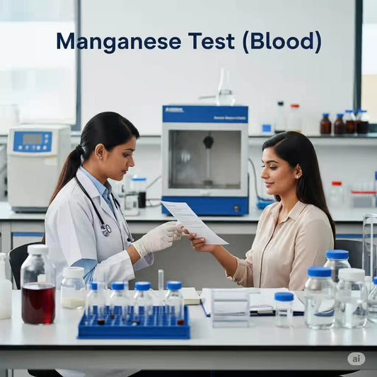 Manganese Blood Test Pune Heavy Metal Screening