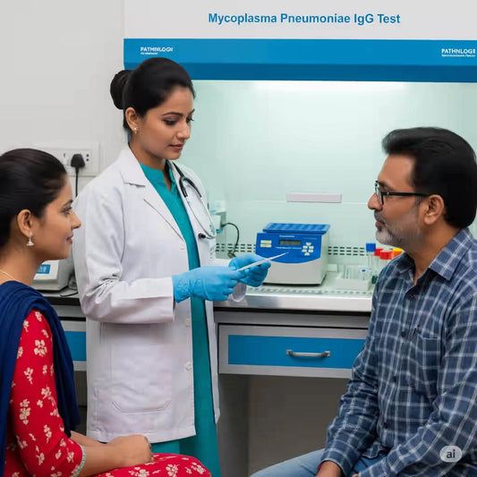 Mycoplasma Pneumoniae IgG Test Pune Linked To Respiratory Illnes