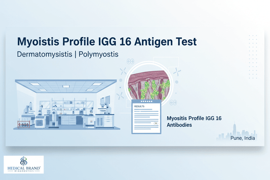 Myositis Profile IgG 16 Antigen Test – Dermatomyositis Polymyositis - healthcare nt sickcare