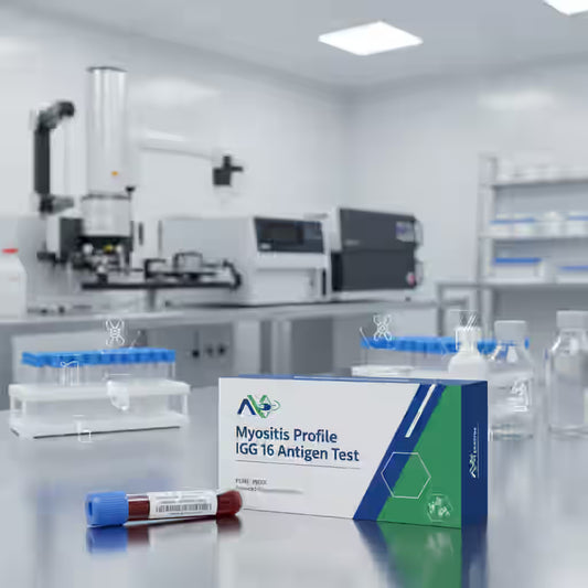 Myositis Profile IgG 16 Antigen Test - healthcare nt sickcare