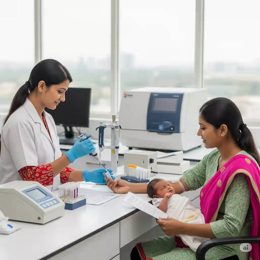 Neonatal Hemoglobinopathy Profile Test Pune Lab Booking
