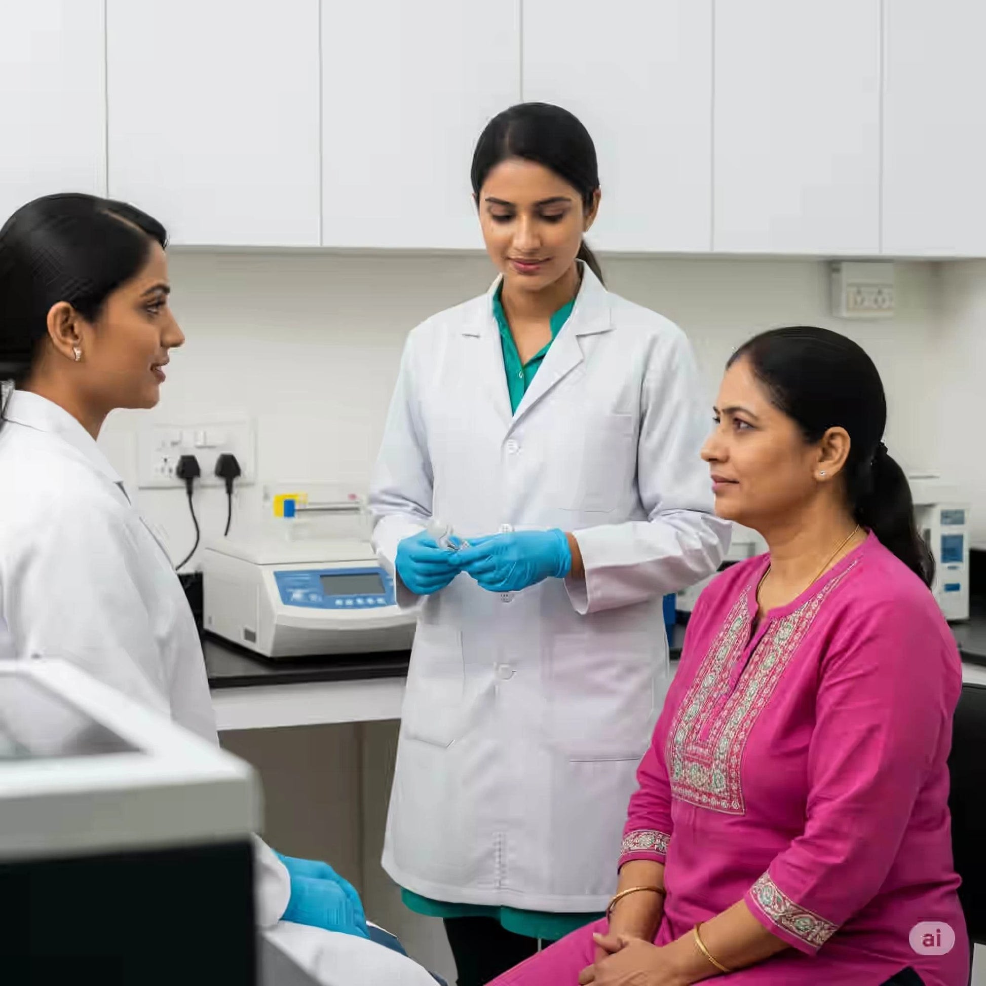 Oestradiol (E2) Test in Pune Female Hormone Screen