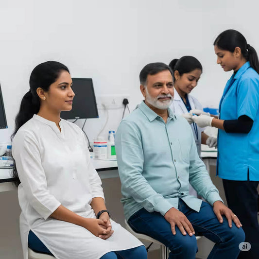 Glucose Tolerance Test (GTT) in Pune Sugar Response