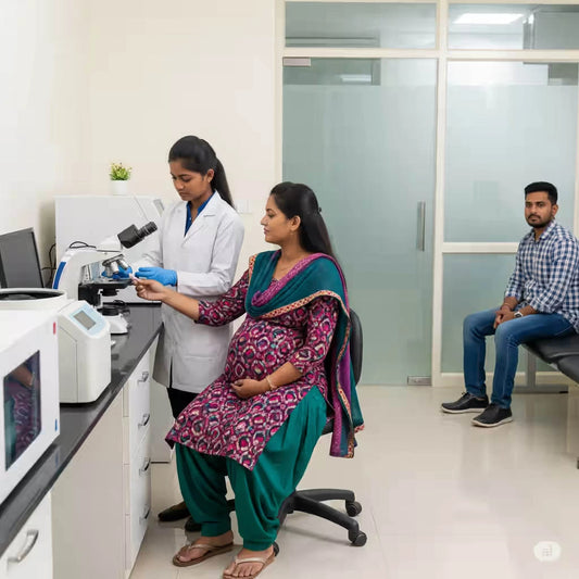 PAPP-A Test First Trimester Pregnancy Pune Chromosomal Risk Screening