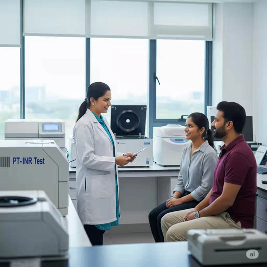 PT-INR Test in Pune Prothrombin Time Ratio Monitor