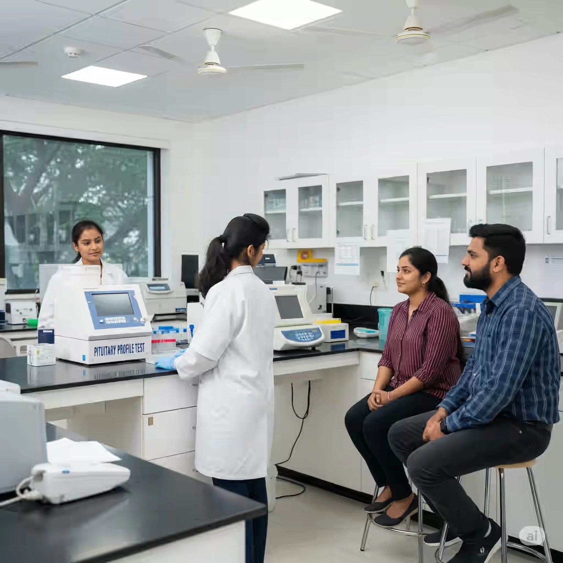 Pituitary Profile Test Pune Endocrine Panel Screen