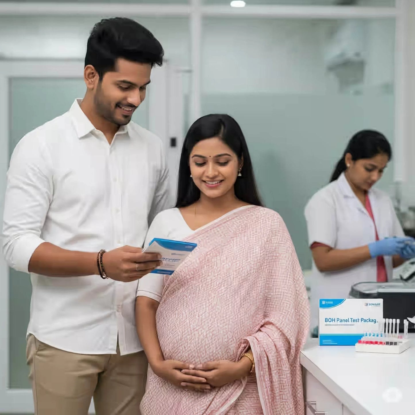 BOH Panel Test For Pregnancy Loss in Pune Fetal Safety Scan