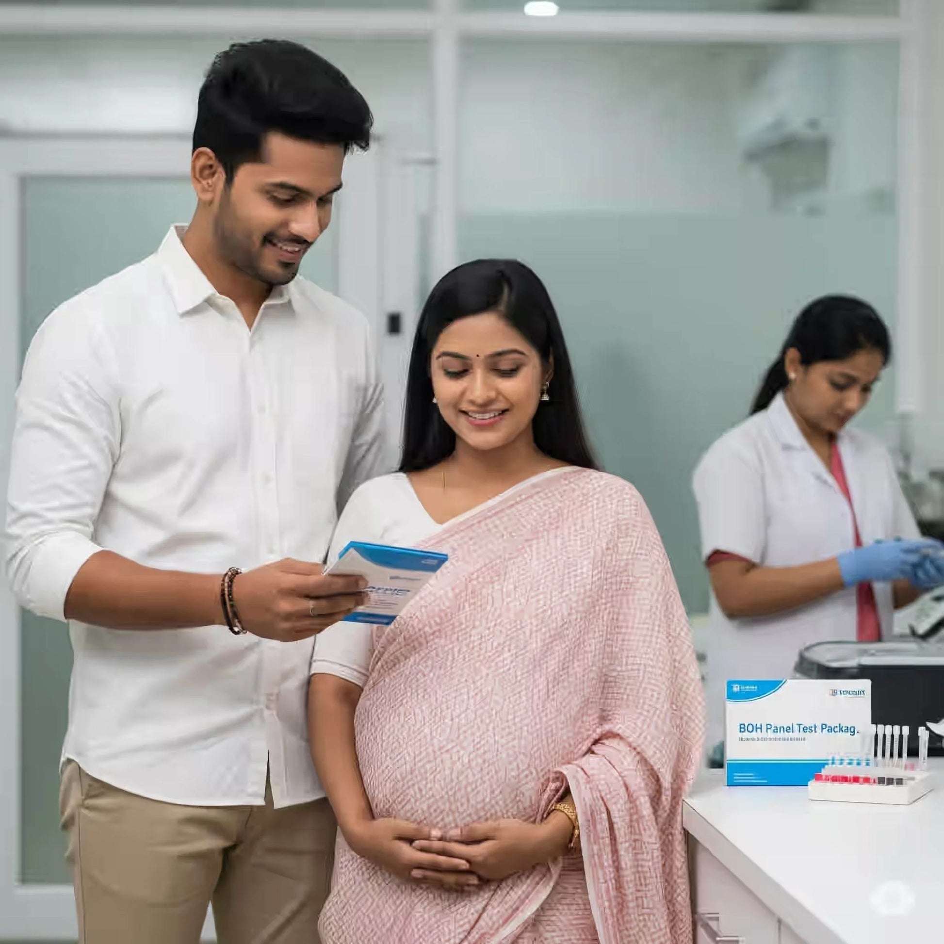 BOH Panel Test For Pregnancy Loss in Pune Fetal Safety Scan