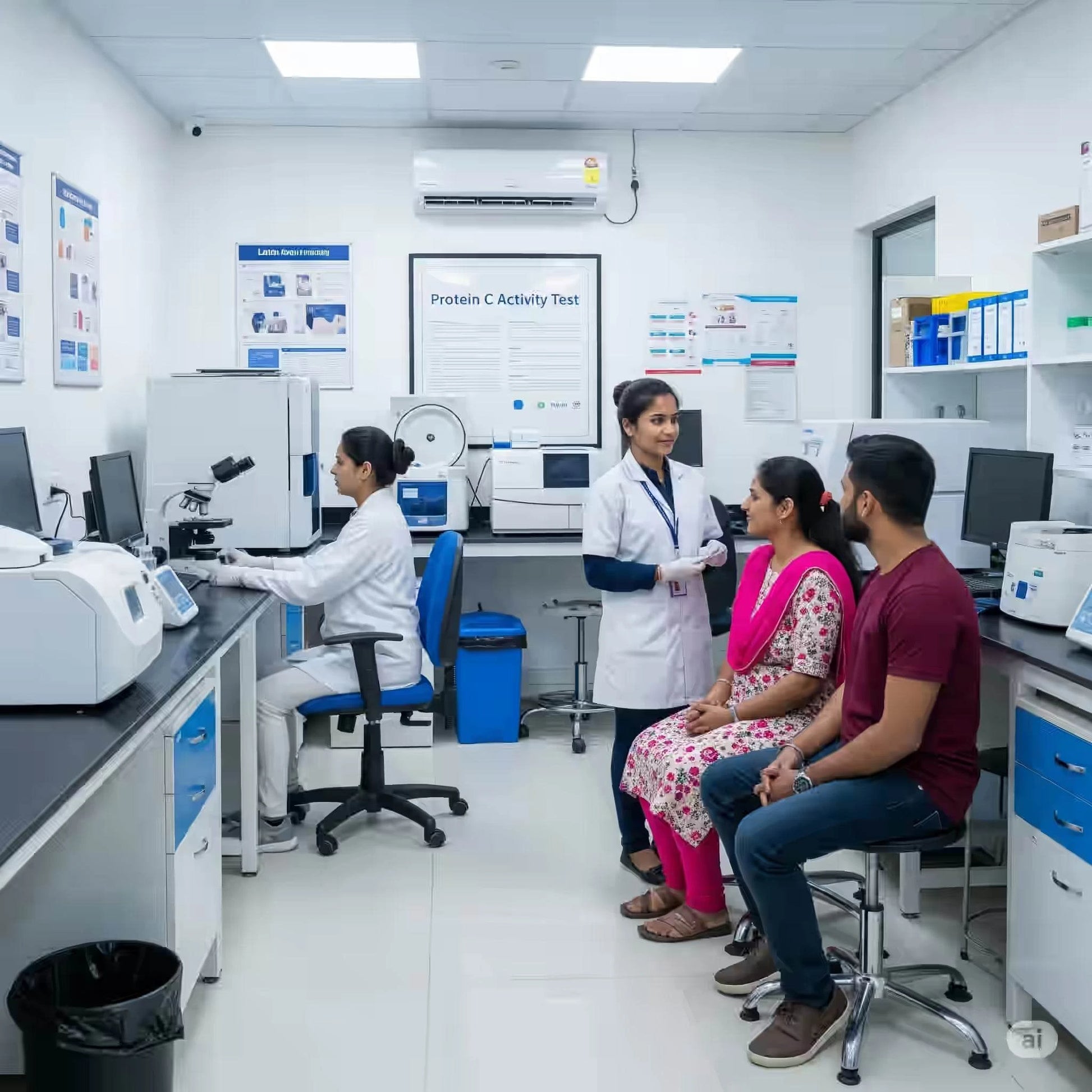 Protein C Activity Test in Pune Thrombophilia Assessment