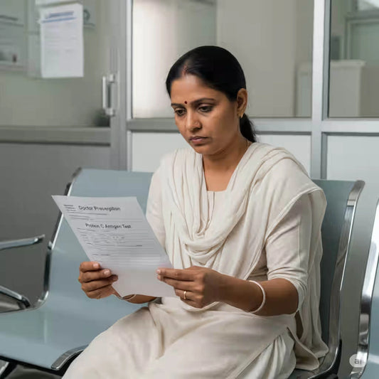 Protein C Antigen Test Pune To Prevent Blood Clot Formation